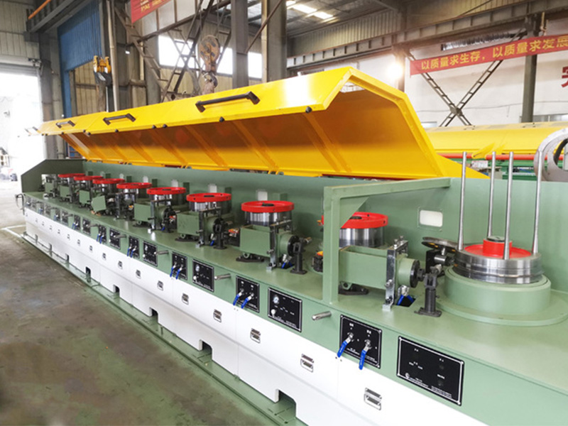 Aluminium gekleidete Stahldrahtungsmaschine