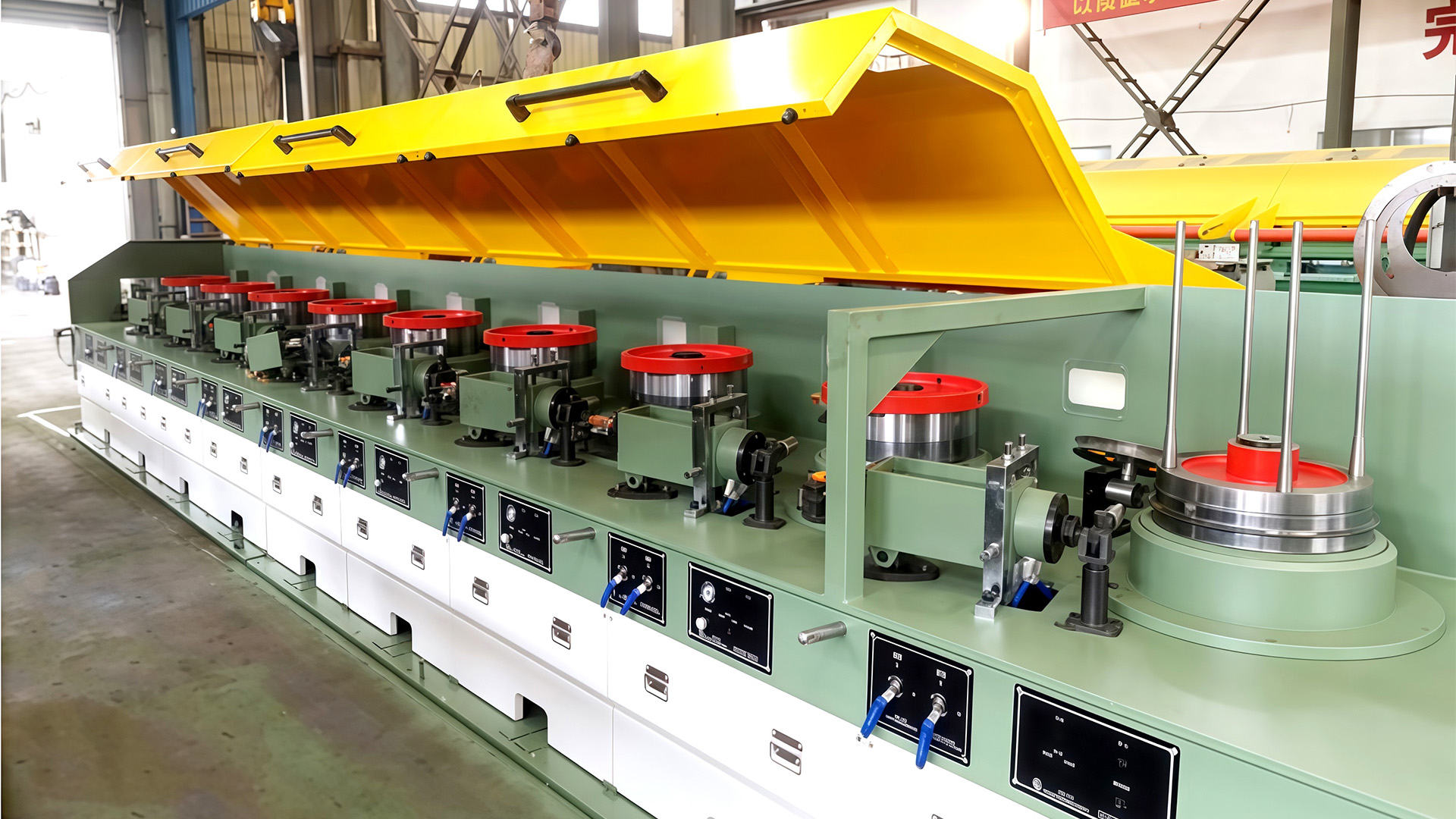 Was eignet sich besser für Edelmetalldrähte: eine Drahtziehmaschine vom Kegeltyp oder eine Drahtziehmaschine mit gerader Linie?