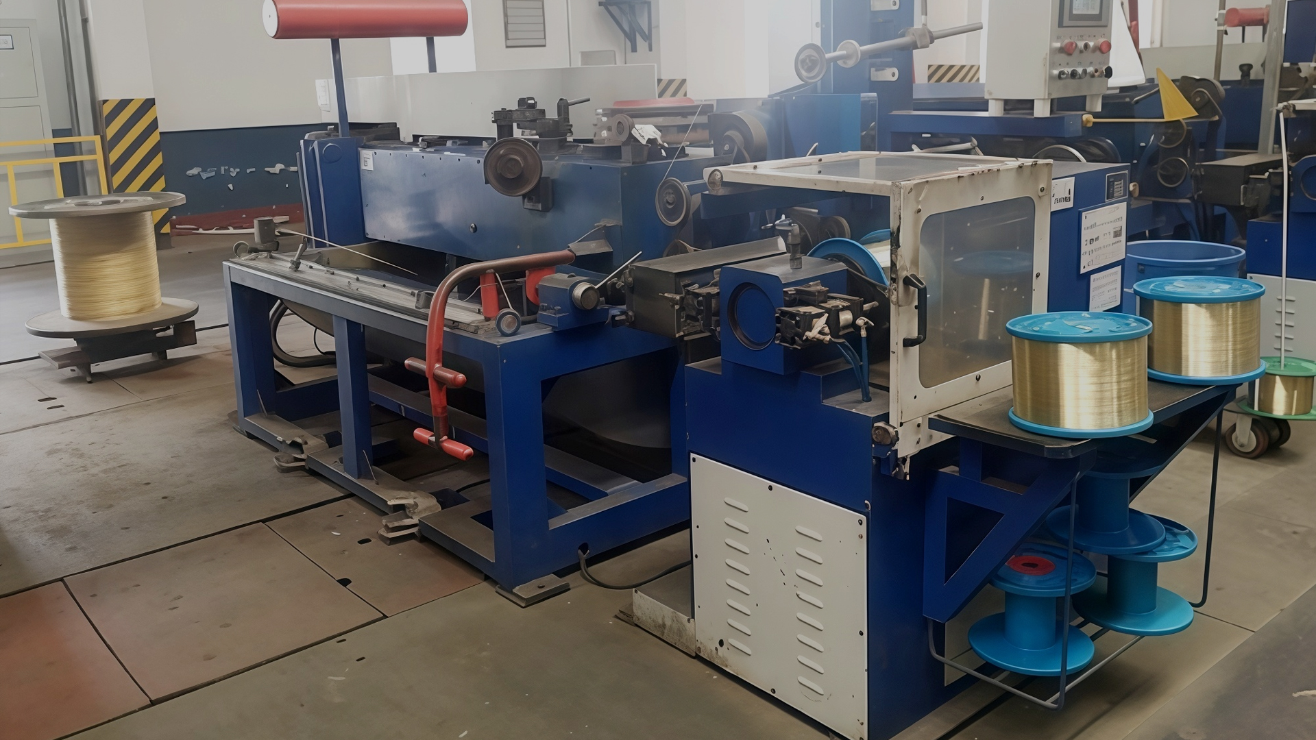 Welche Art von Kühlsystem verwendet die Drahtziehmaschine für Hochgeschwindigkeitsvorgänge?